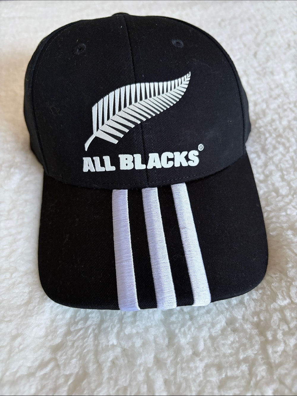 Adidas Black Cap/New Zealand all blacks